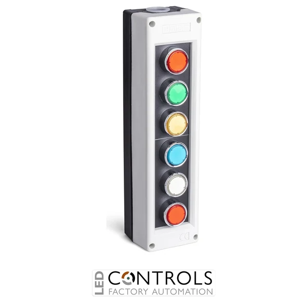 EMAS PK6 EMAS PLASTIC CNTRL BOX 6 WAYS
