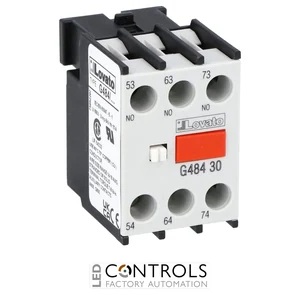 11G48412 - AUX CONTACT BLOCK G484/12