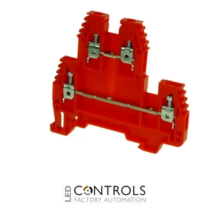 ERD2.5RED IMO Screw Clamp Terminal 2.5mm, 300V, 20A, Double Deck