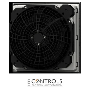 SK3245.900 Rittal Blue e+ EC fan-and-filter unit 1161 m³/h, 200 V-240 V, RAL 7035