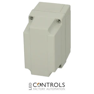 6011304 Fibox PC 100/125 HG Enclosure, Polycarbonate High base, grey cover