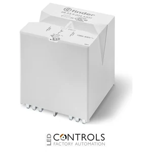 68.24.9.024.4300 Finder 4 NO Contacts 24V DC Power Relay