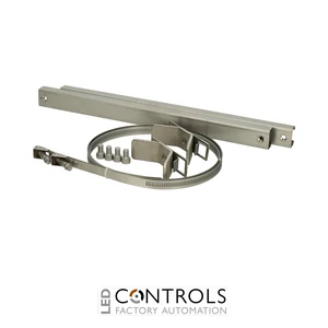 8120842 Fibox PMK ARCA 40 PoleMounting kit, for pole ⌀100-300mm For sizes 300x400x150/210, 500x400x210, 600x400x210