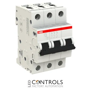 S203-C32 Miniature Circuit Breaker - 3P - C - 32 A - image 3