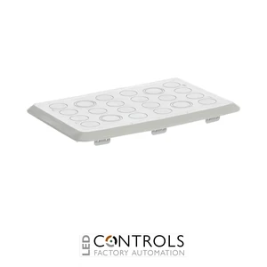 2CPX010454R9999 ABB TZ103 TwinLine Gland Plate 4 x M20/M25 and 22 x M20 - image 3