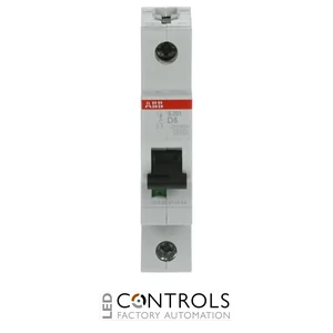 S201-D6 Miniature Circuit Breaker - 1P - D - 6 A