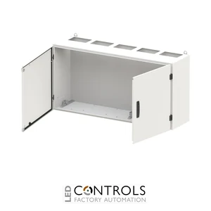 2CPX010144R9999 ABB TW504G TwinLine-W IP55 Wall-Mounted Enclosure 650 x 1300 x 350 mm - image 2