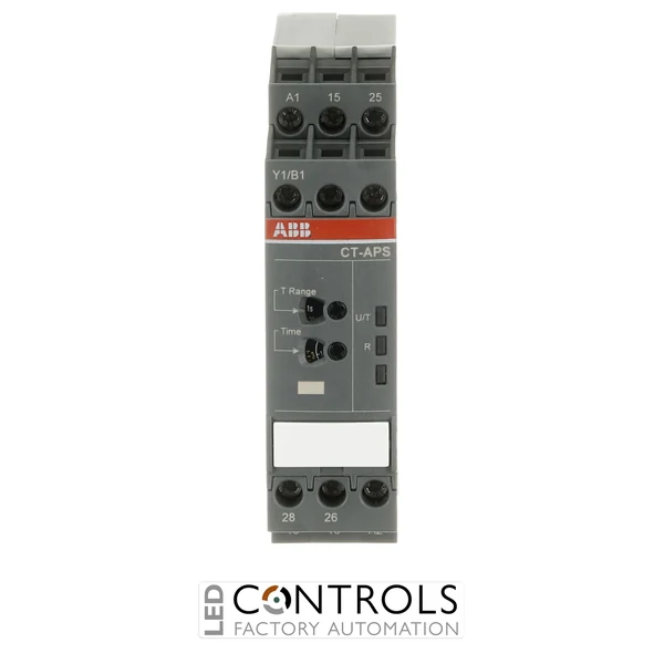 1SVR730180R3300 ABB CT-APS.22S OFF-Delay Timer Relay 2 C/O