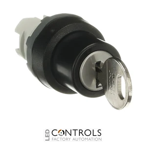 1SFA611281R1004 ABB M2SSK2-104 Two-Position Maintained Key Selector Switch - image 3