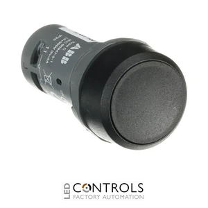 1SFA619100R1046 ABB CP1-10B-01 Compact Pushbutton Black 1 NC - image 3