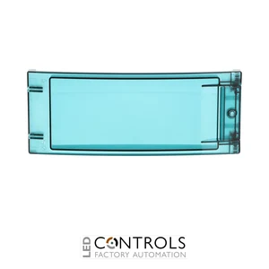 1SL1905A00 ABB 12-Module 1-Row Enclosure with Transparent Door
