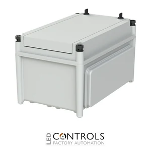 4TBO856119C0100 ABB 856119 APO Modular Electrical Enclosure 14 Modules 1 Row - image 2
