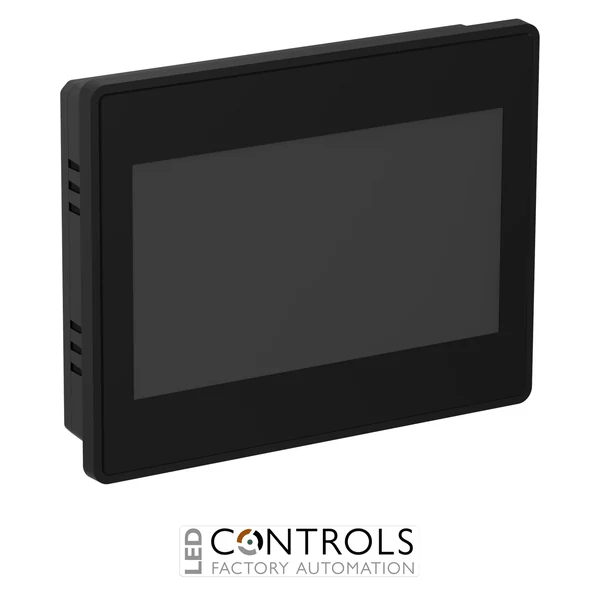 1SAP550710R0001 ABB CP6507 TFT Capacitive Multitouch 7" HMI with Chromium Browser (Webserver)