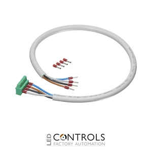 EM270WSV1T200 - EM270 voltage cable, 1 terminal block, 200 cm