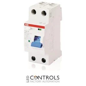 ABB f202 b-40/0,03 2 pole rcd 40a 30ma