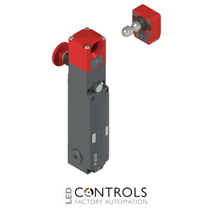 NG 2D7E311A-F30 Pizzato NG series safety switch with lock, with actuator