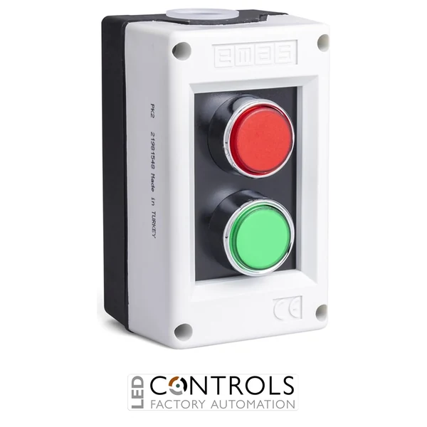 EMAS PK2 EMAS PLASTIC CNTRL BOX 2 WAYS