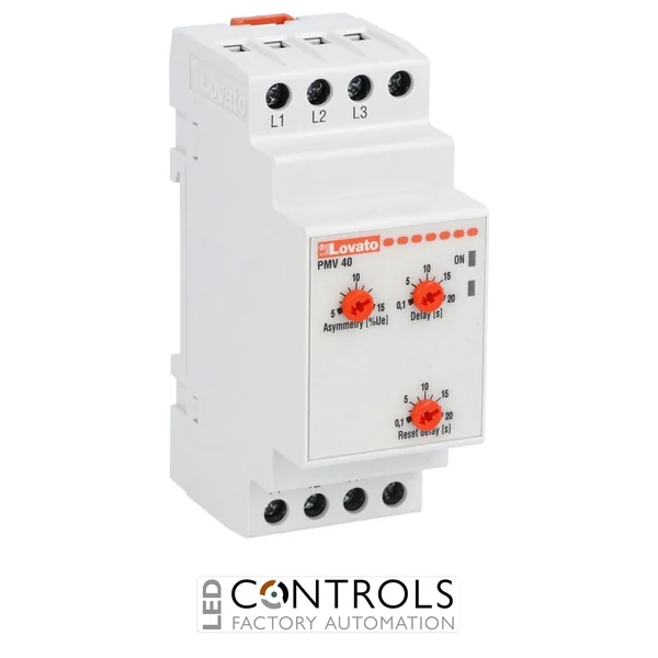 PMV40A240 - 3PH SYSTEM MULTIF.PROTECTION 208/240V