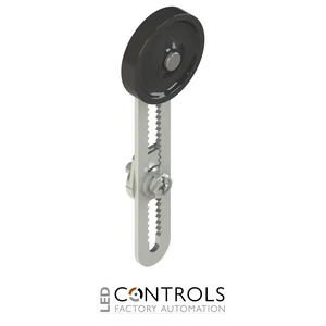 VF LE56-R25 Pizzato Adjustable safety lever with technopolymer roller, 35 mm diameter