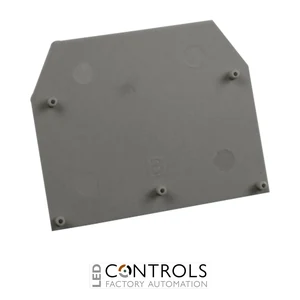 EP16PGREY IMO End Plate for ER16P Grey