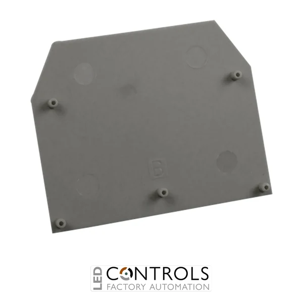 EP16PGREY IMO End Plate for ER16P Grey