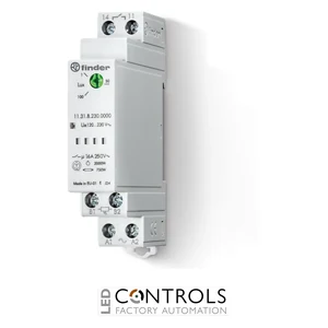 11.31.0.024.0001 Finder Modular light relay 1pole 16A DC 24V