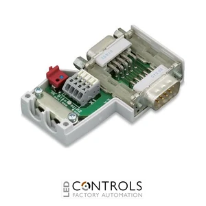 Wago 750-970 Connector Profibus, 9-Pole - Piggy Back