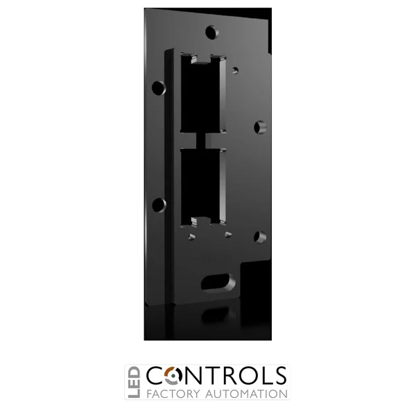 SV9686.300 Rittal BUSBAR SUPPORT (NEUTRAL CONDUCTOR) 1-POLE, FOR E-CU 1-4X50X10 MM
