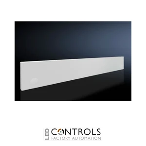 SV9682.316 Rittal Front trim panel top IP54 WH: 600x100mm
