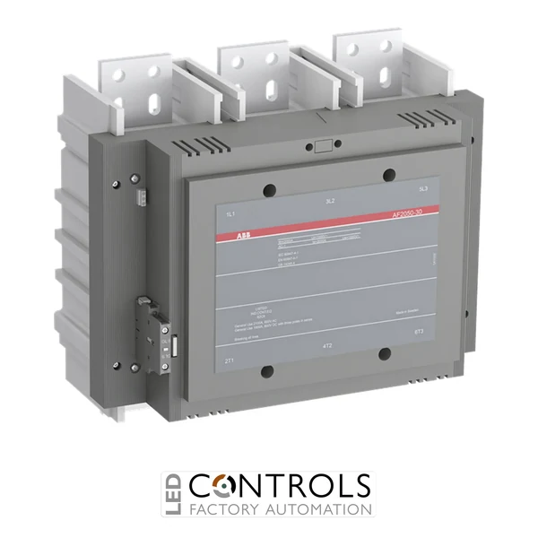 1SFL707001R7011 ABB AF2050-30-11-70 100-250V 50/60Hz / 100-250V DC 3 Pole 3NO 1NO/1NC Block Contactor