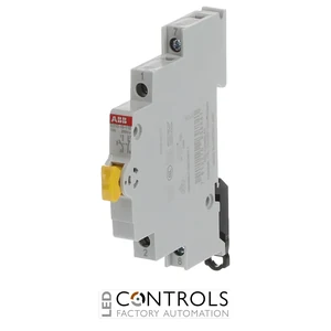 2CCA703153R0001 ABB E215-16-11E 16 A 1NO/1NC Yellow Pushbutton - image 2