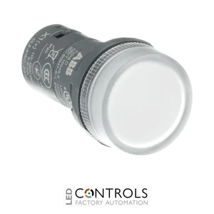 1SFA619403R5158 ABB CL2-515C Pilot Light 110-130V DC Clear LED - image 3