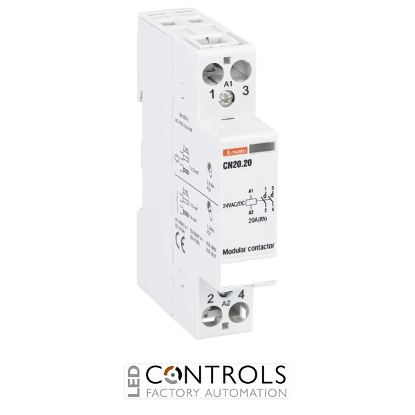 CN2020024 - MODULAR CONTACTOR 20A AC1 24V