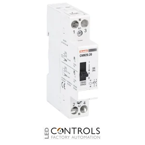 CNM2020220 - MODULAR CONTACTOR CN20.20 220/230V MANUAL