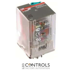 ABB CR-U024AC3L Pluggable Relay 3C/O 24VAC