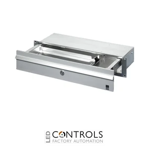 CP6002.000 Rittal Drawer 482.6mm (19")/2 U for keyboard and mouse