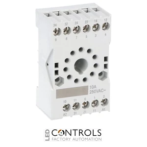 HR7XS2 - SOCKET 11 PINS 230V MAX
