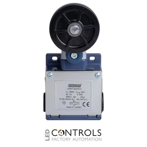 EMAS L53K13MEL121 EMAS L53 SERIES LIMIT SW SNAP ACTION 1NC+1NO RUBBER ROLLER - image 3