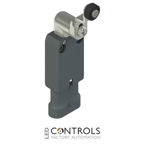 NF B112KD-SAK Pizzato Modular prewired switch with adjustable shaped metal revolving lever diam. 14 roller
