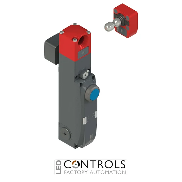 NG 2D9D423G-F31 Pizzato NG series safety switch with lock and integrated control devices, with actuator