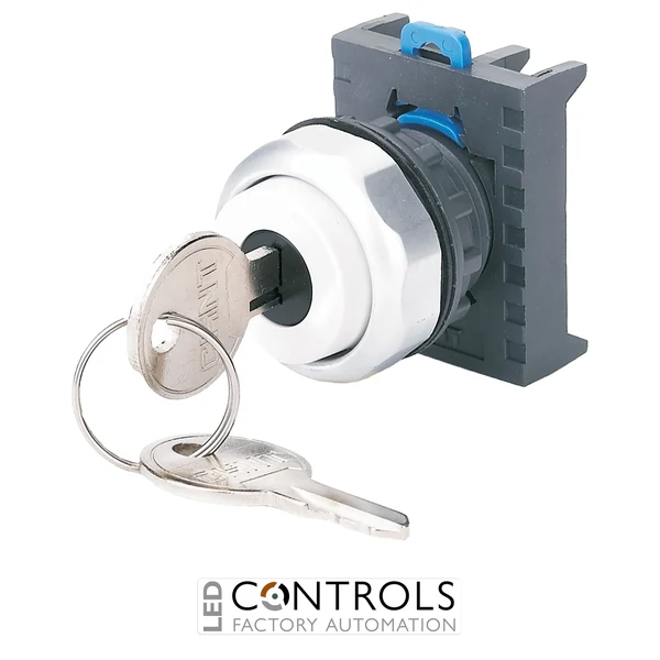 np8-y/21 chint 2 position selector switch head - non-illuminated