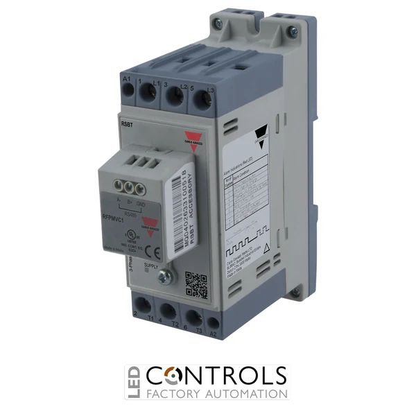 RSBT4016EVC1HP - 3P COMP.S/START 220-400V 16A, DIN + COMMS