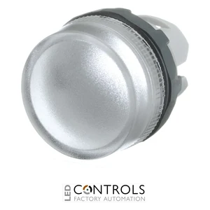 1SFA611400R1008 ABB ML1-100C Clear Pilot Light - image 2