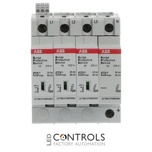 2CTB815708R0800 ABB OVR T2 3N 80-275s P TS QS Surge Protective Device
