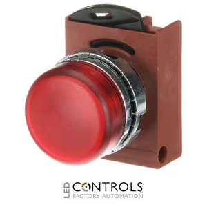 1SFA184791R9001 ABB P9MLRD Red Pilot Light - image 2