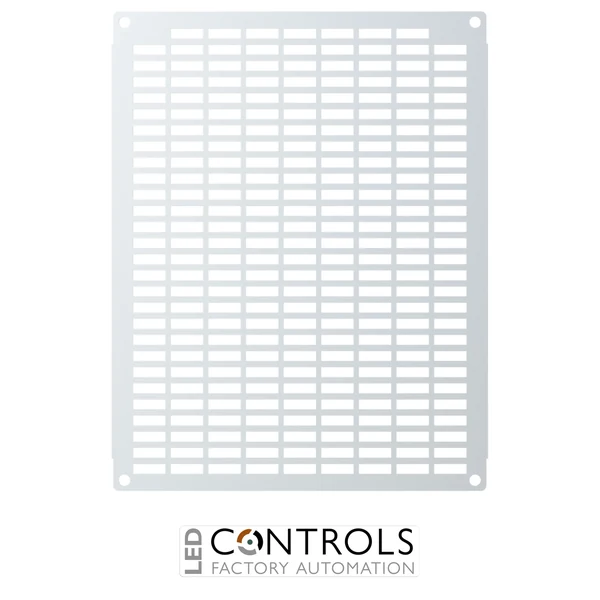 4TBA831334C0100 ABB 831334 ARIA Perforated Mounting Plate 350 x 450 x 1.5mm