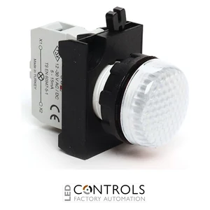 EMAS CP050XB EMAS CP SIGNAL ARMATURE WITH WHITE LED 12 - 30 V AC/DC