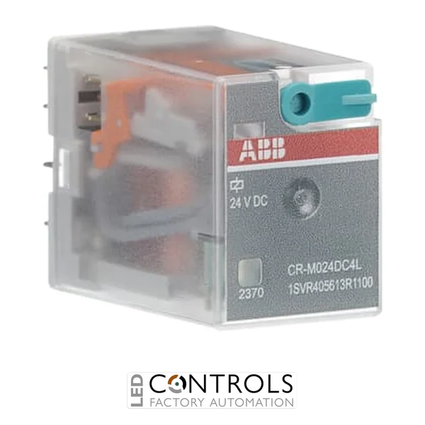 ABB CR-M024DC4L Pluggable Relay 4C/O 24VDC