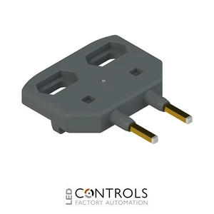 DS KB3A Pizzato Right-angled actuator for door switches with internal contacts