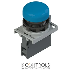 E2 AC-DXBC0204 Pizzato Complete unit with indicator light, fixing adapter, LED and contacts
